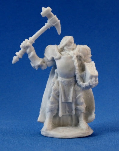 Reaper Bones 77089 - Halbarand Cleric: www.mightylancergames.co.uk