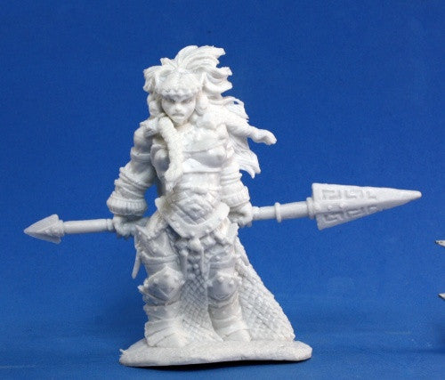 77100 - Vanja, Fire Giant Queen (Reaper Bones) :www.mightylancergames.co.uk 