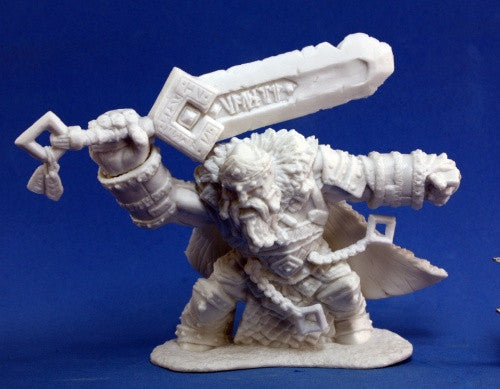 77101 - Skorg Ironskull, Fire Giant King (Reaper Bones) :www.mightylancergames.co.uk