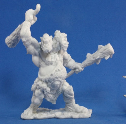 77103 - Nor'Okk, Ettin (Reaper Bones) :www.mightylancergames.co.uk 