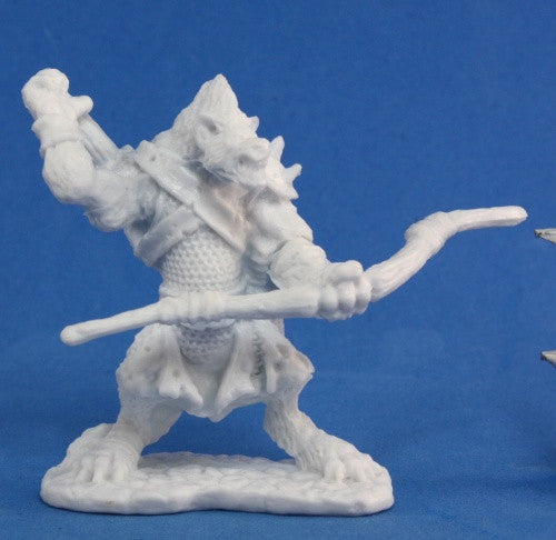 Reaper Bones 77104 - Gnoll Archer: www.mightylancergames.co.uk