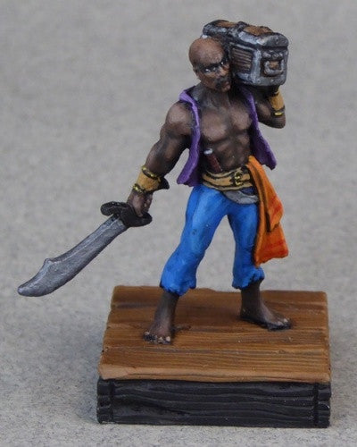 77134 - Hajad, Pirate (Reaper Bones)