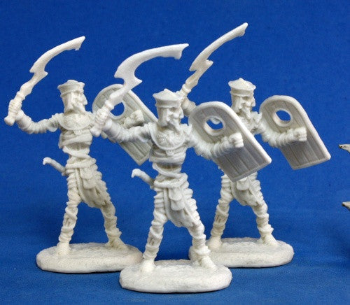 Reaper Bones - 77146 - Mummy Warrior: www.mightylancergames.co.uk