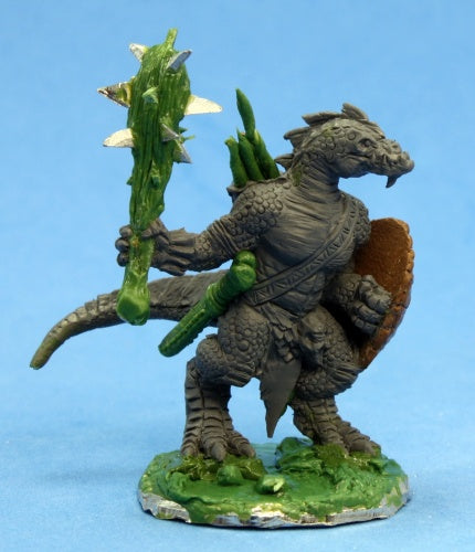 reaper miniatures lizardman warrior