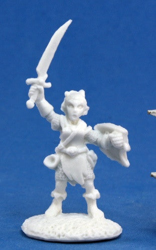 77164 - Elliwyn Heatherlark, Gnome Bard (Reaper Bones) :www.mightylancergames.co.uk