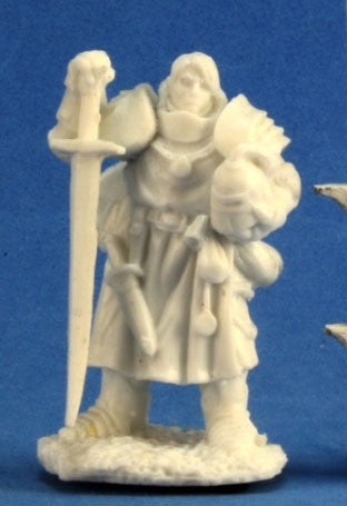 77197 - Erick, Paladin Initiate (Reaper Bones) :www.mightylancergames.co.uk