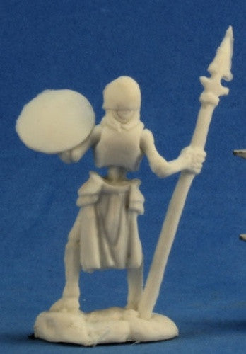 77239 - Skeleton Guardian Spearman (3) (Reaper Bones)