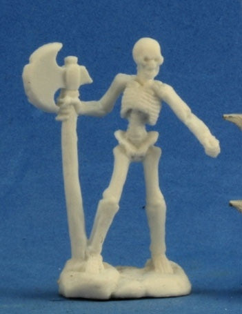 77243 - Skeleton Warrior Axeman x3 (Reaper Bones) :www,mightylancergames.co.uk