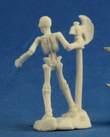 77243 - Skeleton Warrior Axeman x3 (Reaper Bones) :www,mightylancergames.co.uk