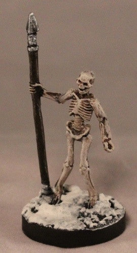 77244: Skeleton Warrior Spearman (3 figures)