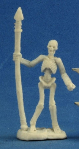 77244: Skeleton Warrior Spearman (3 figures)