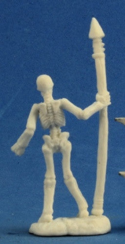 77244: Skeleton Warrior Spearman (3 figures)