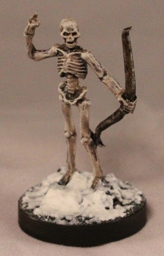 77245 - Skeleton Warrior Archer (3 figures) :www.mightylancergames.co.uk 