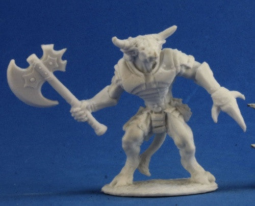 77255 - Bronzeheart, Minotaur Hero (Reaper Bones) :www.mightylancergames.co.uk