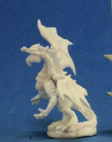 77272 - Dragon Hatchling Green (Reaper Bones) :www.mightylancergames.co.uk