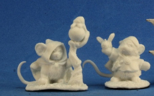 77290 - Mousling Druid and Beekeeper (Reaper Bones) :www.mightylancergames.co.uk