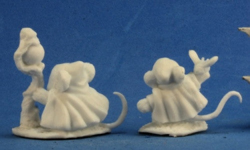 77290 - Mousling Druid and Beekeeper (Reaper Bones) :www.mightylancergames.co.uk