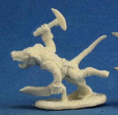 77293 - Wererat Berserker (Reaper Bones) :www.mightylancergames.co.uk