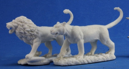 77341 Lions (Reaper Bones - 2 Fi...