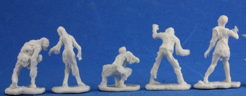 77342 - Zombies! x5 Figures (Rea...