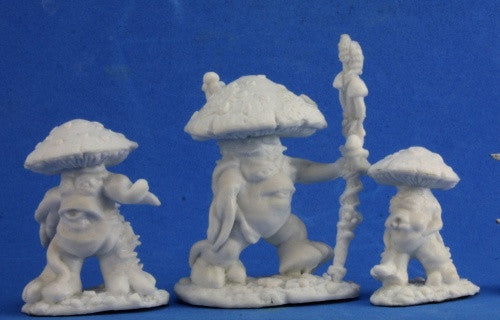 77345: Mushroom Men (3 figures)