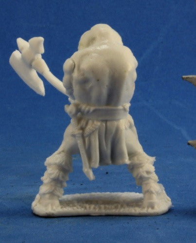 Reaper Bones 77373: Cuth Wolfson, Barbarian: www.mightylancergames.co.uk