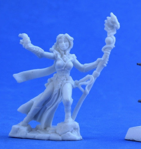 77386 - Andriessa, Female Wizard (Reaper Bones) :www.mightylancergames.co.uk