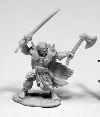 77406 - Boris Mingla, Evil Warlord (Reaper Bones) :www.mightylancergames.co.uk