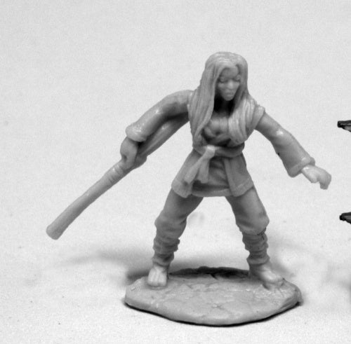 77418 - Xiao Liu, Female Monk (Reaper Bones) :www.mightylancergames.co.uk