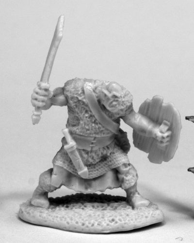 Reaper miniatures orc grunt :www...