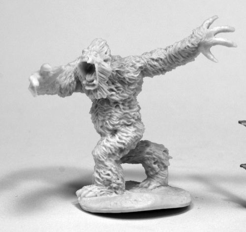 Reaper miniatures Yeti