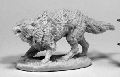 Reaper Miniatures 77437 - Winter Wolf: www.mightylancergames.co.uk