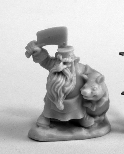 77460 - Dwarf Butcher (Reaper Bones) :www.mightylancergames.co.uk