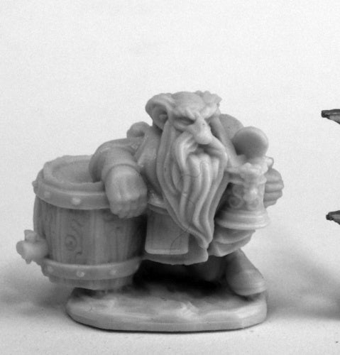 77461 - Dwarf Brewer (Reaper Bones) :www.mightylancergames.co.uk