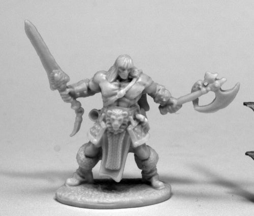 Reaper Miniatures 77469 Barbarian 