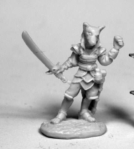 reaper 77473: Kogo, Male Kitsune: www.mightylancergames.co.uk