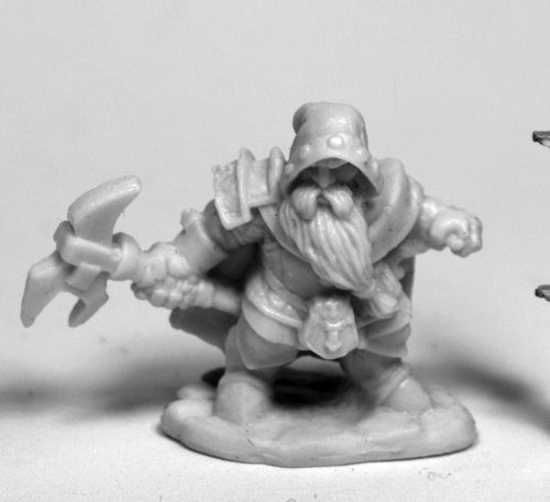 Reaper 77480: Durok, Dwarf Ranger: www.mightylancergames.co.uk