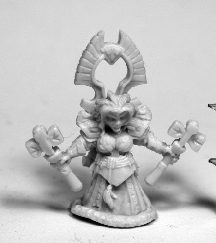 77481 - Gwyddis, Dwarf Valkyrie (Reaper Bones) :www.mightylancergames.co.uk