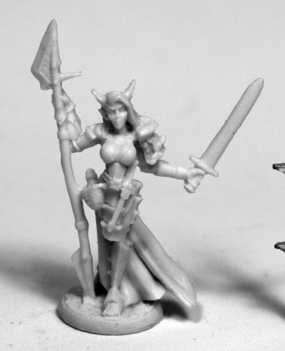 Reaper 77488: Skara, Female Skoli: www.mightylancergames.co.uk