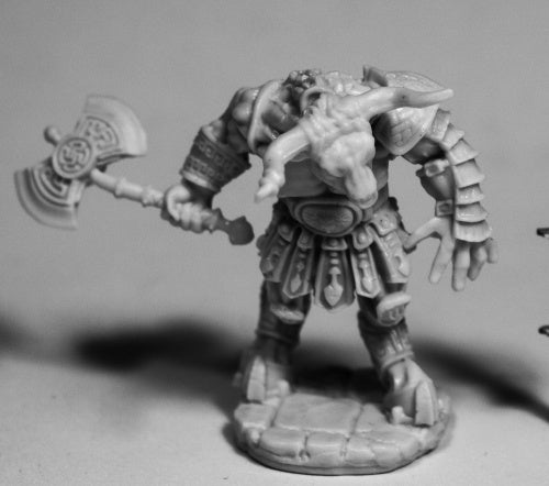 reaper miniatures 77501: Minotaur