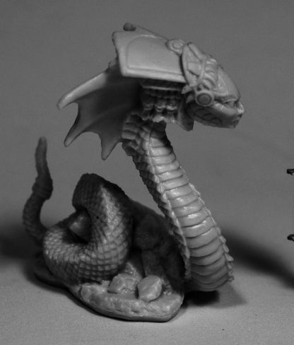 Reaper Bones 77511 - Xiloxoch, Naga: www.mightylancergames.co.uk