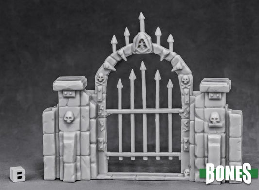 77527 - Graveyard Fence Gate (Re...