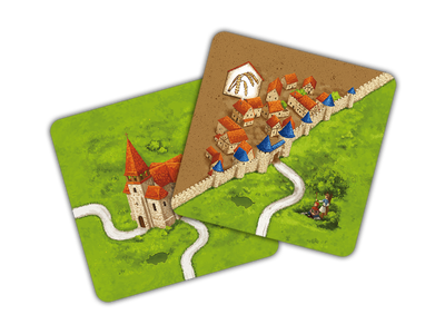 Carcassonne 2 - Traders and Builders Expansion