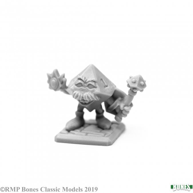 77649 - D'Tenian, d10 (Bones) :www.mightylancergames.co.uk 