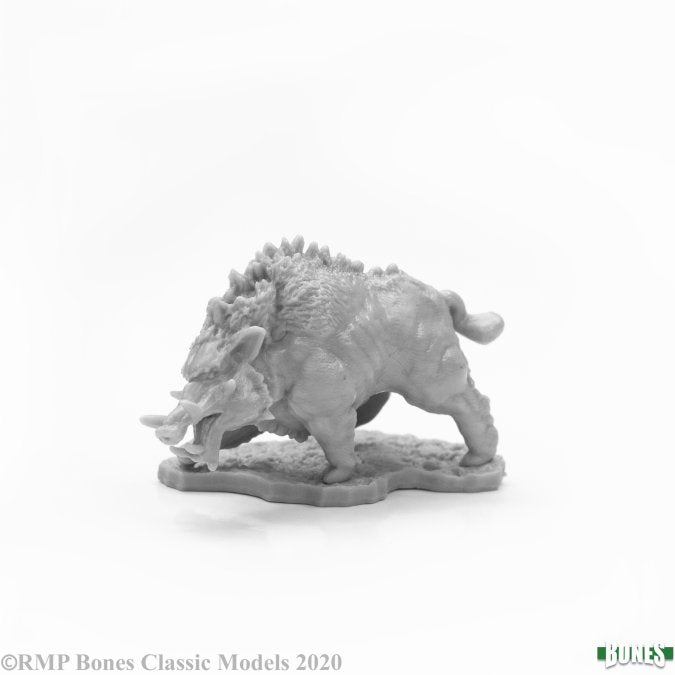 Reaper Miniature 77672 - DIRE BOAR