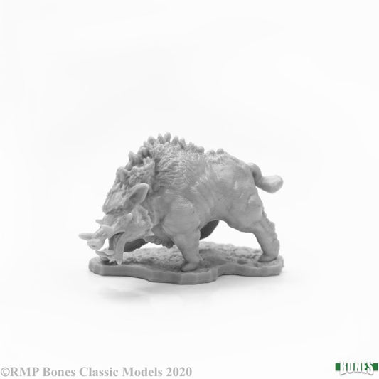 Reaper Miniature 77672 - DIRE BOAR