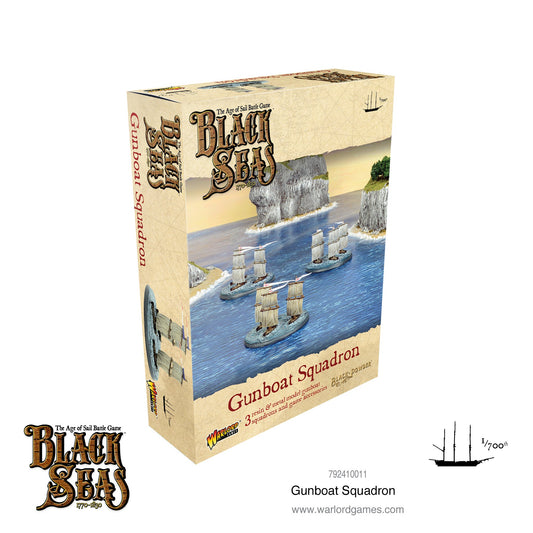 Gunboat Squadron (Black Seas) :www.mightylancergames.co.uk 