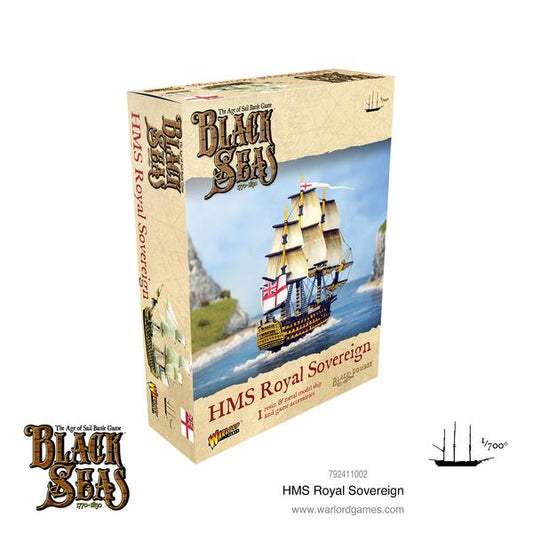 HMS Royal Sovereign (Black Seas) :www.mightylancergames.co.uk 