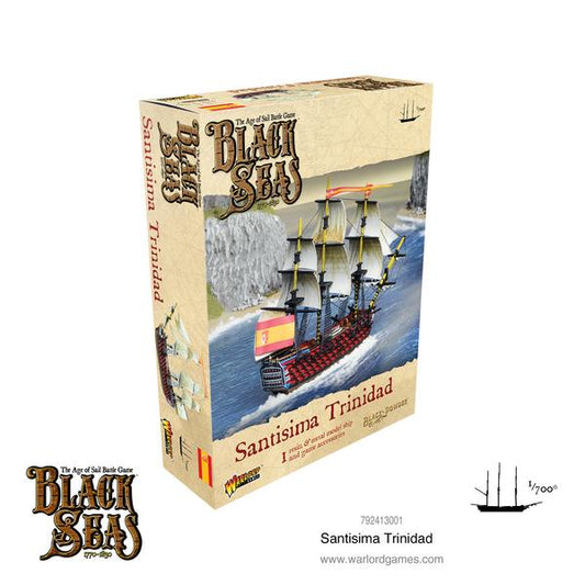 Santisima Trinidad (Black Seas) ...