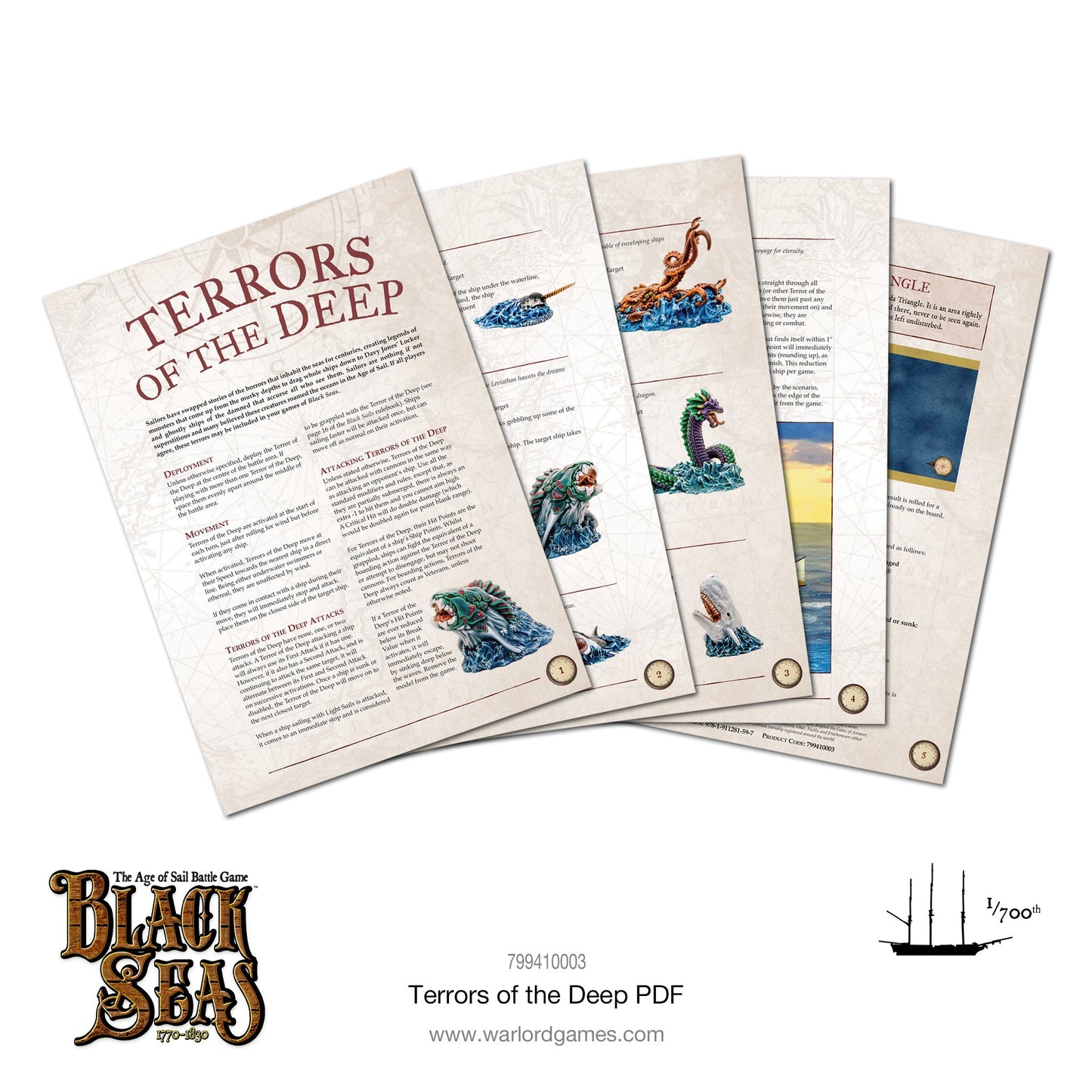 Terrors of the Deep (Black Seas)